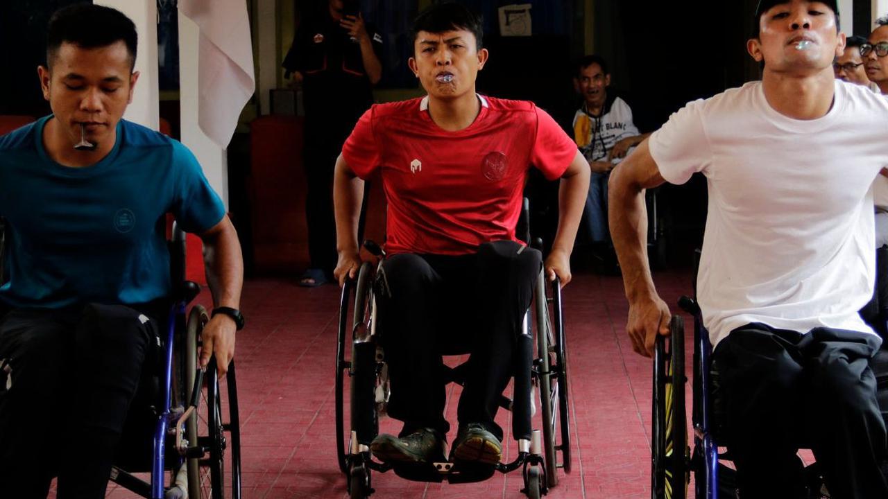 Perayaan HUT ke-78 Kemerdekaan RI disambut penuh sukacita oleh semua orang di Indonesia, tak terkecuali oleh sejumlah penyandang difabel di Wisma Chesire, Jalan Wijaya Kusuma, Cilandak, Jakarta Selatan.