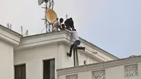 Hotel Somalia Diserang Al Shabab, Para Tamu Kabur Lewat Atap