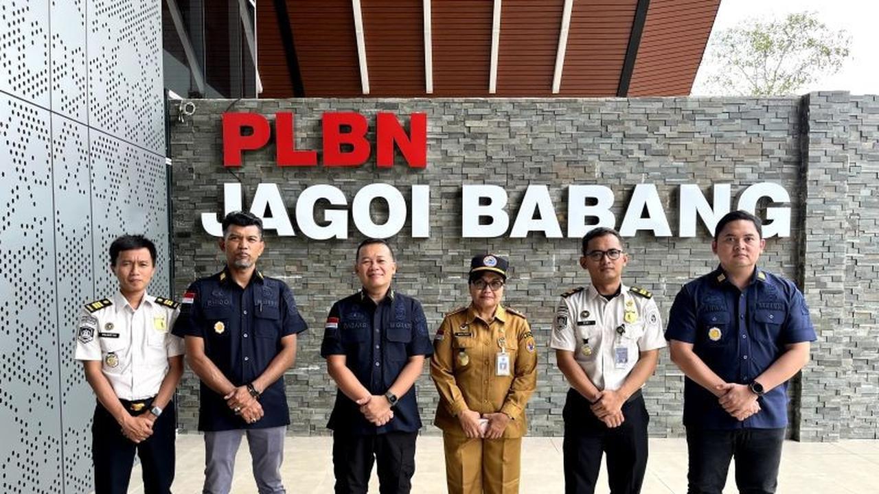 Imigrasi Singkawang Perkuat Pengawasan dan Layanan di PLBN Jagoi Babang untuk Keamanan Perbatasan