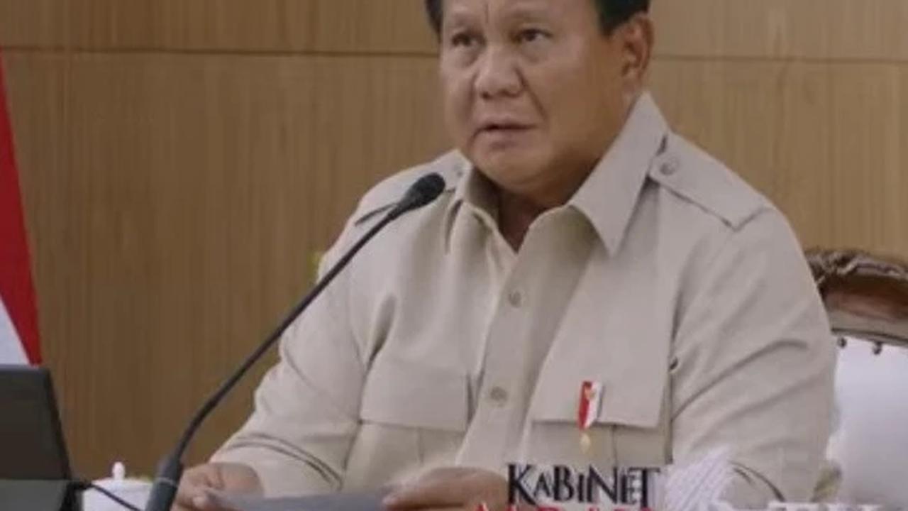 Prabowo Gelar Retret di Hambalang