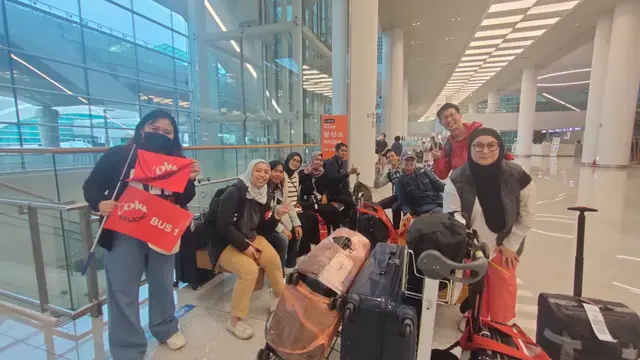5 Orang Beruntung Ini Terbang ke Korea Selatan Berkat Tutup Botol Emas Coca-Cola (Foto: Aditya Eka Prawira/Liputan6.com)
