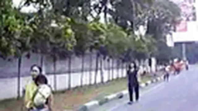 Joki Bertebaran di Sudirman