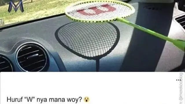 8 Editan Bayangan Manusia Ini Nyeleneh Banget, Bikin Ngakak