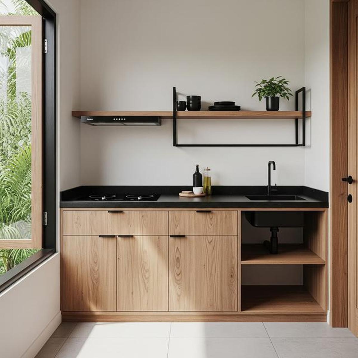 9 Desain Dapur Ala Jepang Minimalis Ukuran 2x2 Meter, Estetis dengan Budget Terjangkau