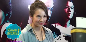 Chelsea Islan merasa sangat bersyukur saat dapatkan penghargaan Innovative Young Leader 2017.