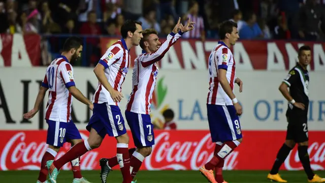 Atletico Madrid Vs Cordoba