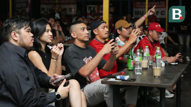 Roaring Night Man City vs MU_di Pitch 88 Kemang