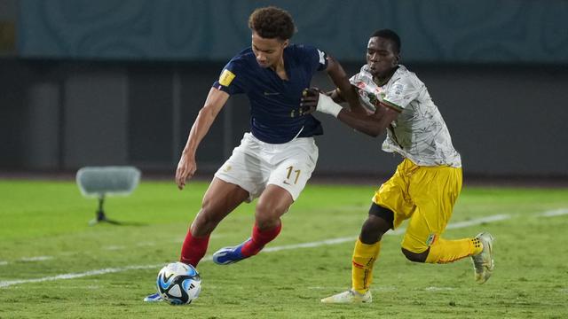 Prancis U-17 vs Mali U-17