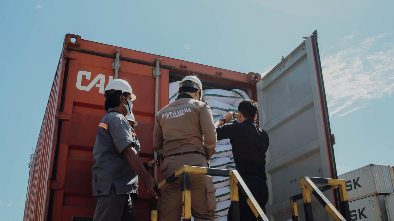 Bea Cukai Tanjung Perak Resmi Meluncurkan Sistem Single Submission-Joint Inspection Customs and Quarantine