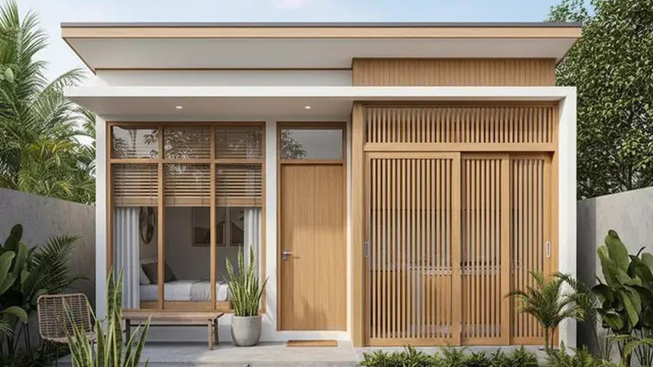 7 Model Rumah Tanpa Dapur Terbuka, Desain Tertutup yang Tetap Estetik dan Rapi di 2025