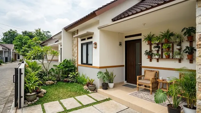 Desain Teras Rumah Minimalis