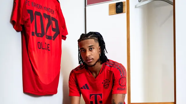 Foto: Ini Dia 5 Pemain Prancis Terakhir yang Berlabuh di Bayern Munchen, Michael Olise Teranyar