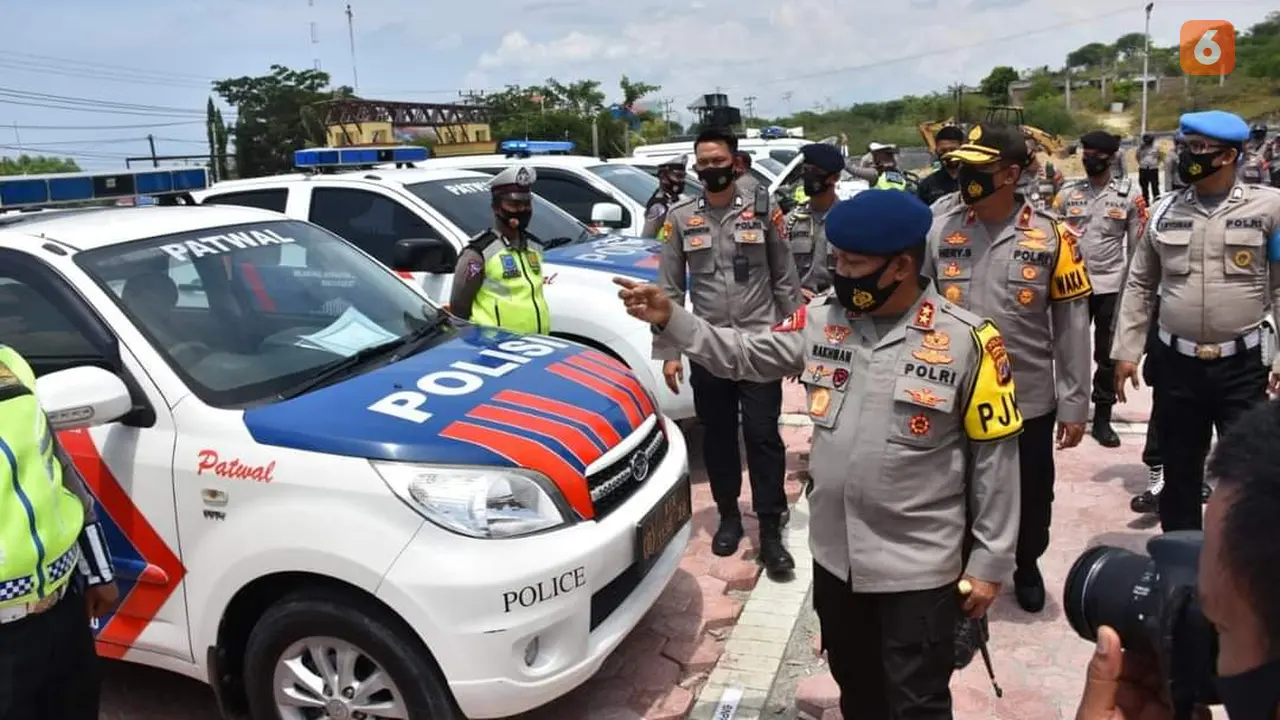 Kapolda Sulteng, Irjen Pol Abdul Rakhman Baso (Liputan6.com/Istimewa)