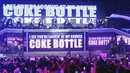 Coke Bottle menjadi lagu pertama yang dibawakan Agnez Mo dalam perayaan Malam Puncak SCTV 33  XtraOrdinary. Acara disiarkan SCTV secara langsung mulai pukul 16.00 WIB. [Foto: Bambang E Ros/Fimela.com]
