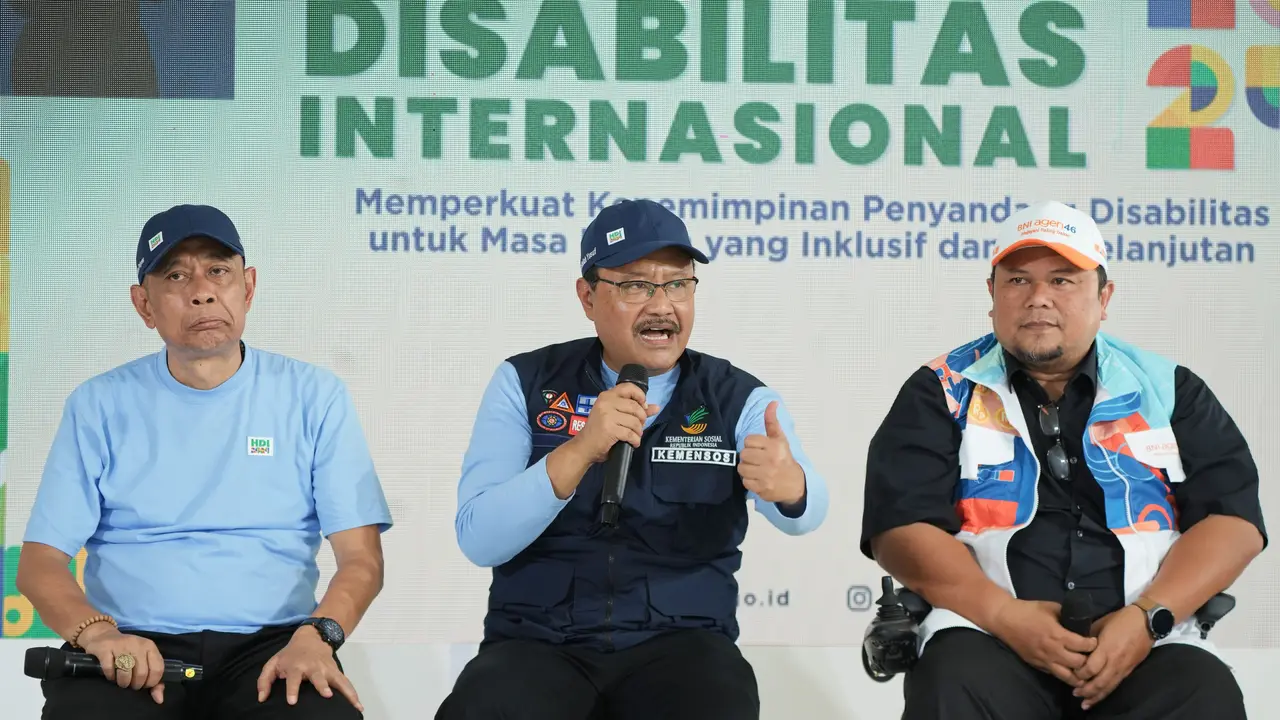 Peringati Hari Disabilitas Internasional 2024, Mensos Ingatkan Soal Kesetaraan dalam 3 Area