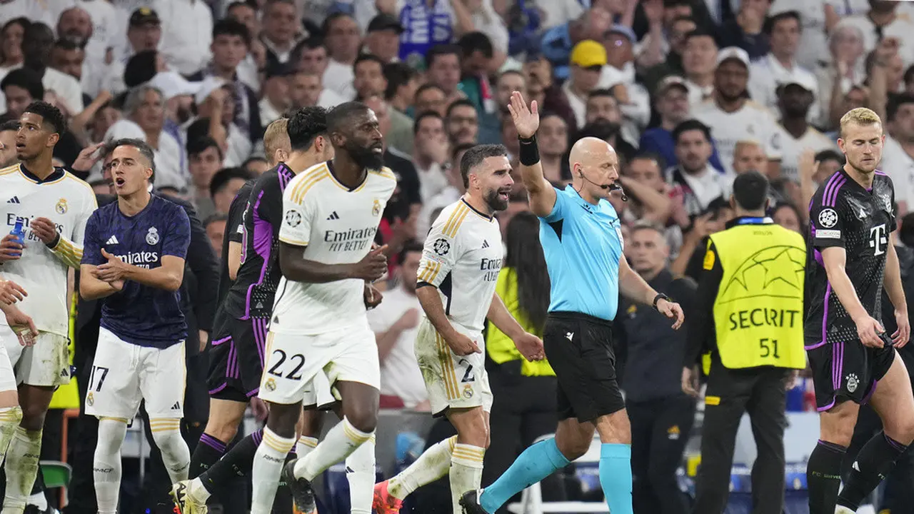 FOTO Duel Real Madrid Vs Bayern Munchen