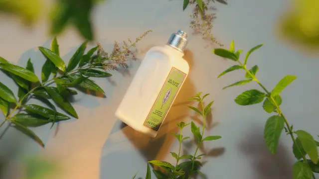 L'Occatine Mint Verbena Body Ice Gel