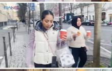 Makin Langsing, Potret Nagita Slavina Bahagia Bisa Pakai Baju Rafathar saat Jalan-jalan di London