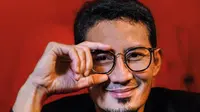 Sandiaga Uno meluncurkan kacamata dengan seri “Uno”. (IST)