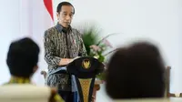 Pengarahan Presiden Joko Widodo (Jokowi) kepada Komisaris dan Direksi PT Pertamina dan PT PLN, 16 November 2021. (Dok Sekretariat Kabinet RI)