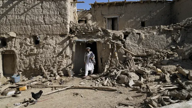 Dampak Gempa Paling Mematikan dalam 2 Dekade di Afghanistan