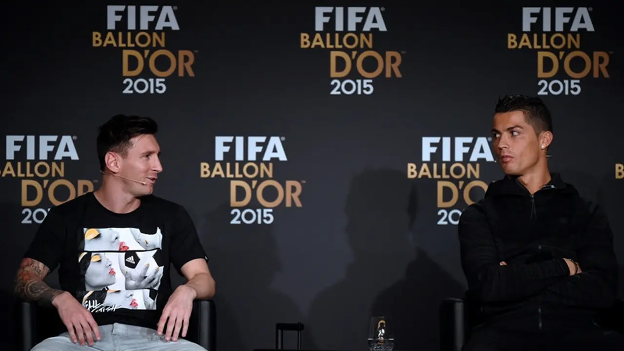 Lionel Messi dan Cristiano Ronaldo