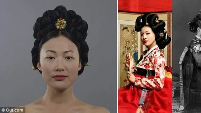 Rias Wajah Cewek Korea 100 Tahun Terakhir dalam Video 2 Menit