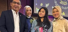 4 Anak Artis Berkompetisi Menjadi Finalis Gadis Sampul 2025 salah satunya putri Pasha Ungu. [@okieagustina_]