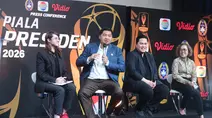 Piala Presiden 2026 Hadirkan Delapan Klub Empat Negara