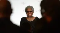 Maya Angelou (AFP)