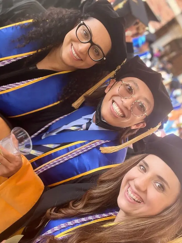 Baru Dibagikan ke Publik, Ini 6 Momen Wisuda Doktoral Alfandy Trio Kwek Kwek