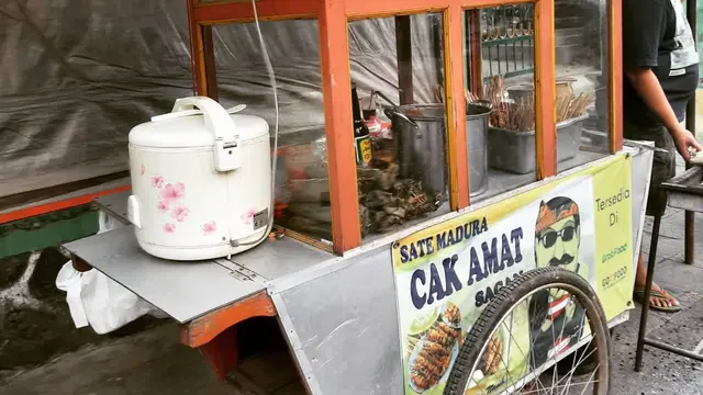 Rekomendasi Sate Madura di Jogja