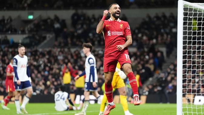 Mohamed Salah Dikabarkan Tolak Tawaran Klub Arab Saudi, Masih Mau di Eropa