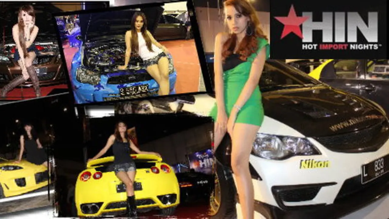 Hot Sedan at HIN Surabaya 2013 (by Alvin Perez)