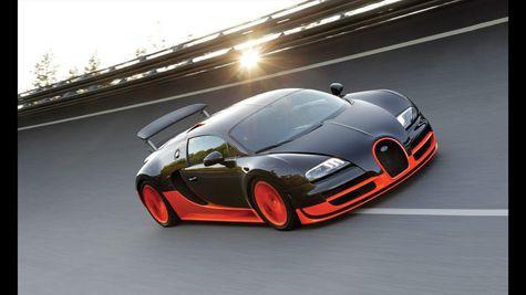 2. Bugatti Veyron Super Sport