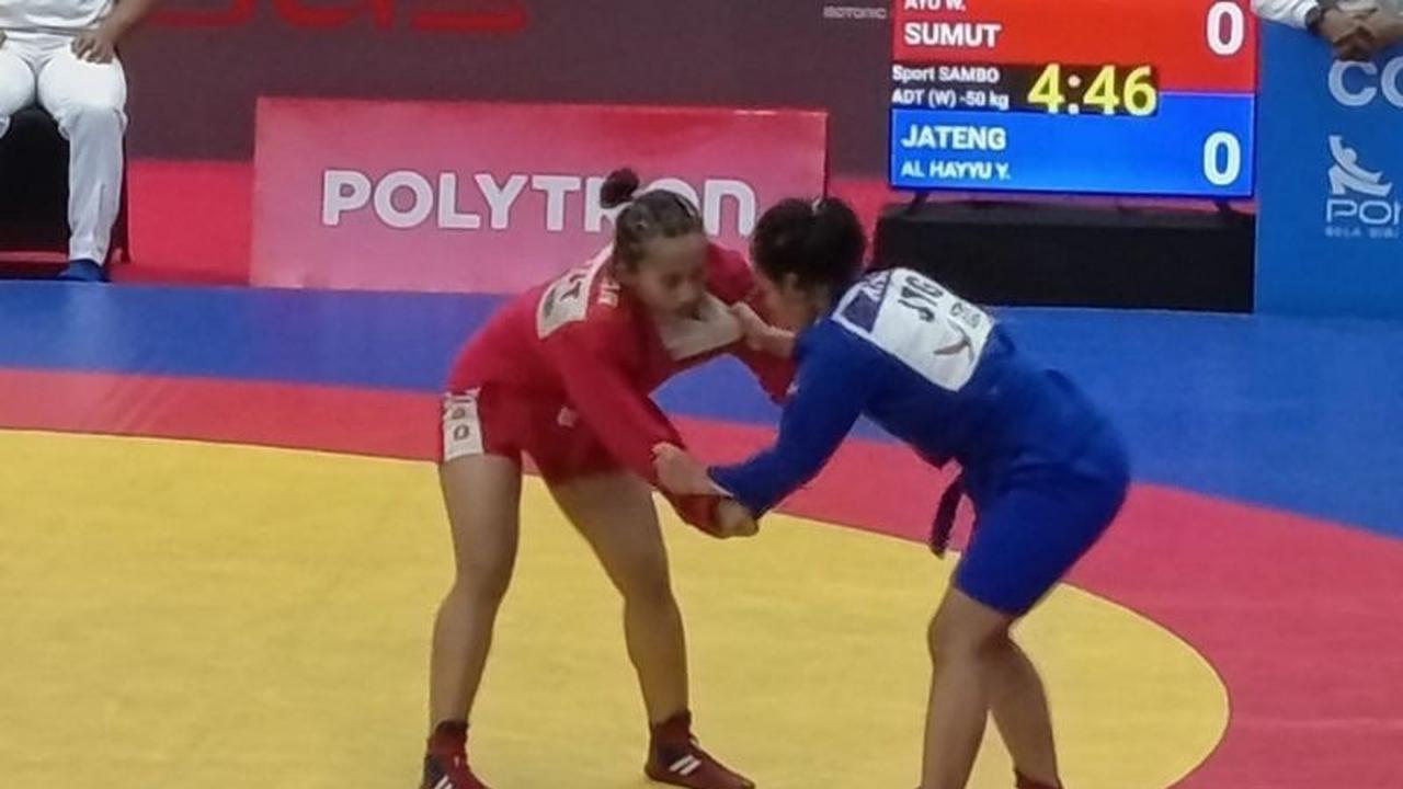 Perolehan Medali Sumut di PON Bela Diri 2025: Sambo Sumbang Lima, Total 26 Medali Terkumpul!