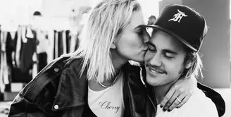 Justin Bieber dan Hailey Baldwin berencana untuk meninggalkan Amerika usai menikah. (instagram/justinbieber)