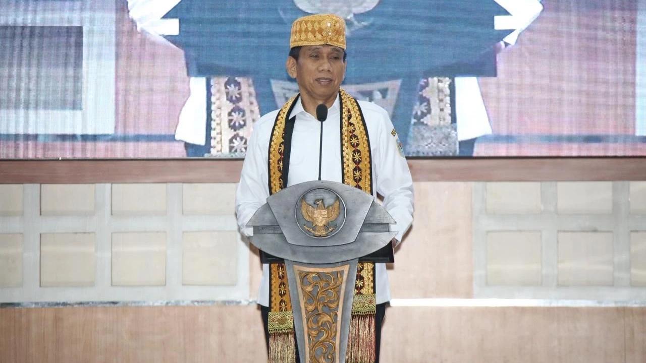 Tekankan Kolaborasi dan Keterbukaan Data, Wamendagri Wiyagus Soroti Penanganan TBC di Bandar Lampung