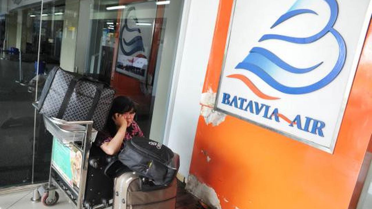 Puluhan calon penumpang Batavia Air kesal gagal berangkat