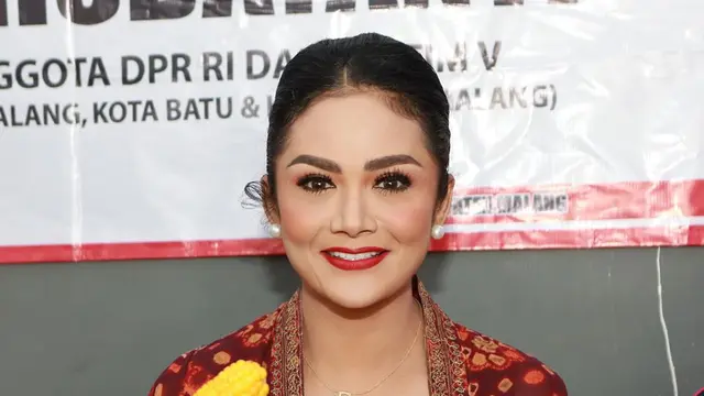 Krisdayanti. (Foto: Dok. Instagram @krisdayantilemos)