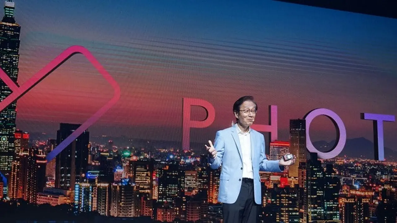 Chairman Asus Jonney Shih