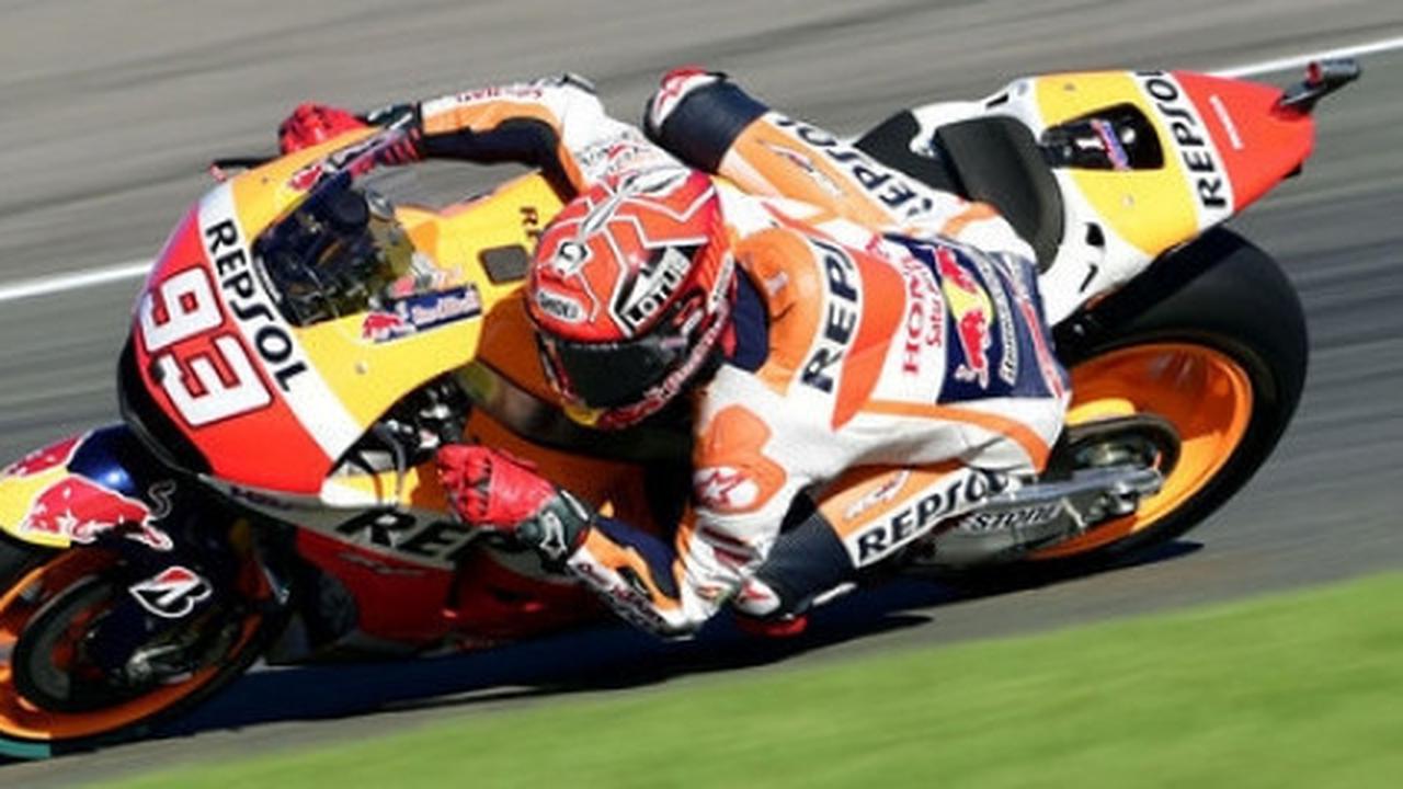 Uji coba regulasi baru, Marquez tercepat di Valencia
