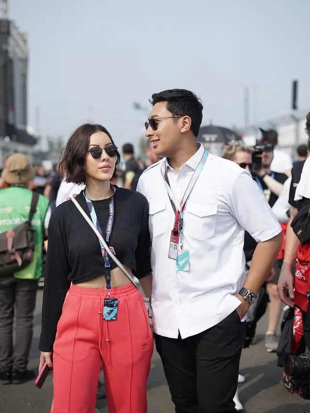 Darma Mangkuluhur dan Patricia Schuldtz