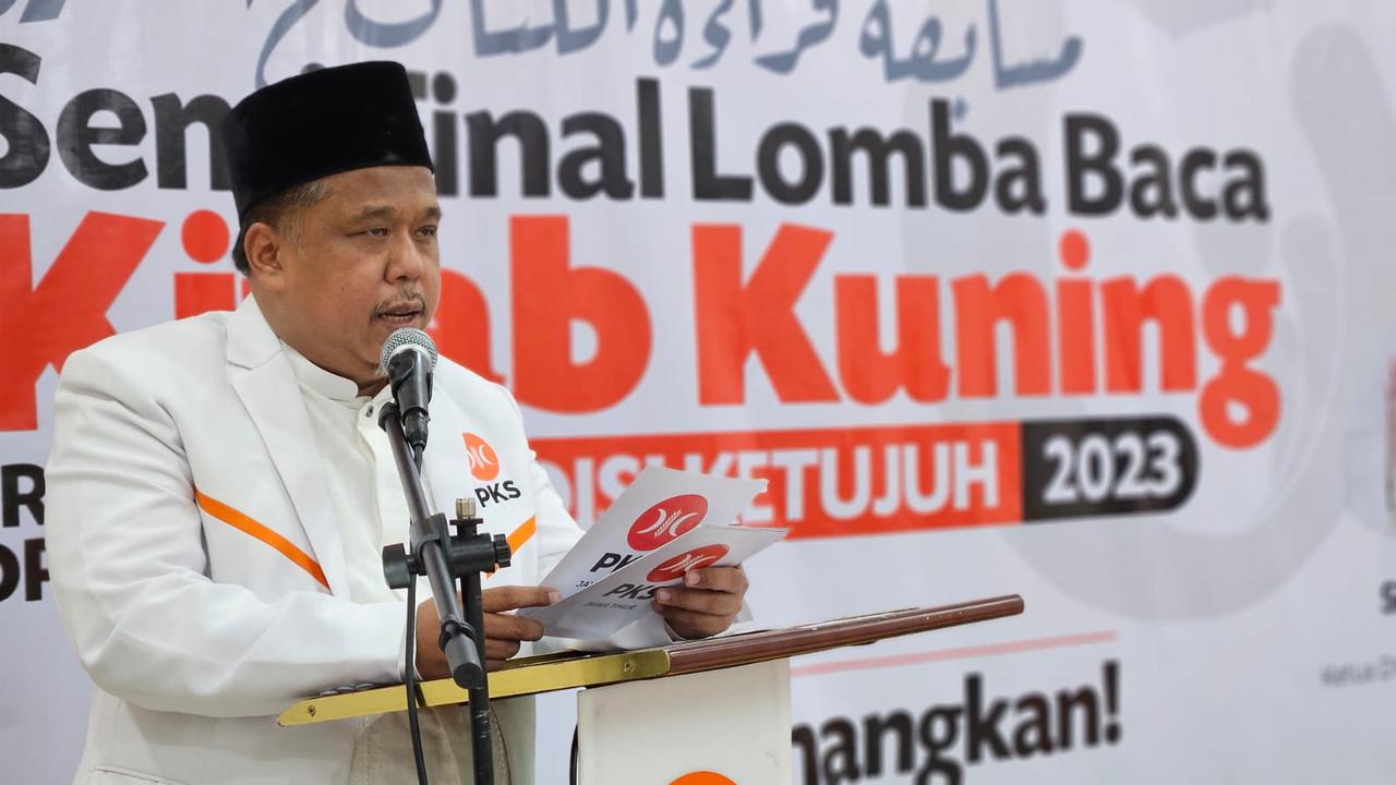 Ketua DPW PKS Jatim, Irwan Setiawan hadir di Semi Final LBKK 2023 yang digelar Fraksi PKS DPRD Provinsi Jawa Timur. (istimewa).