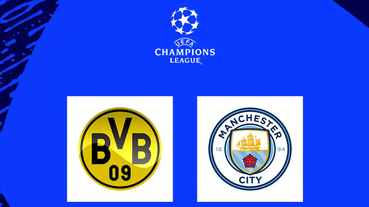 Liga Champions - Borussia Dortmund Vs Manchester City