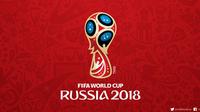 Logo Piala Dunia 2018 di Rusia