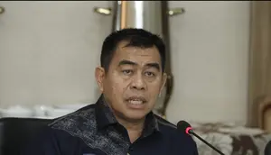 Ketua Panitia Khusus (Pansus) Bantuan Likuiditas Bank Indonesia (BLBI) DPD Bustami Zainudin