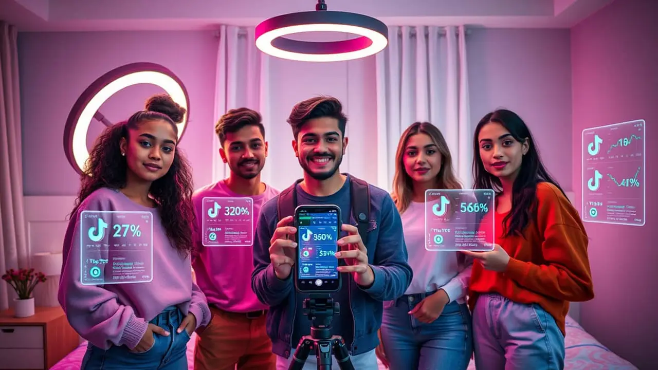 cara menambah followers tiktok dalam 1 menit