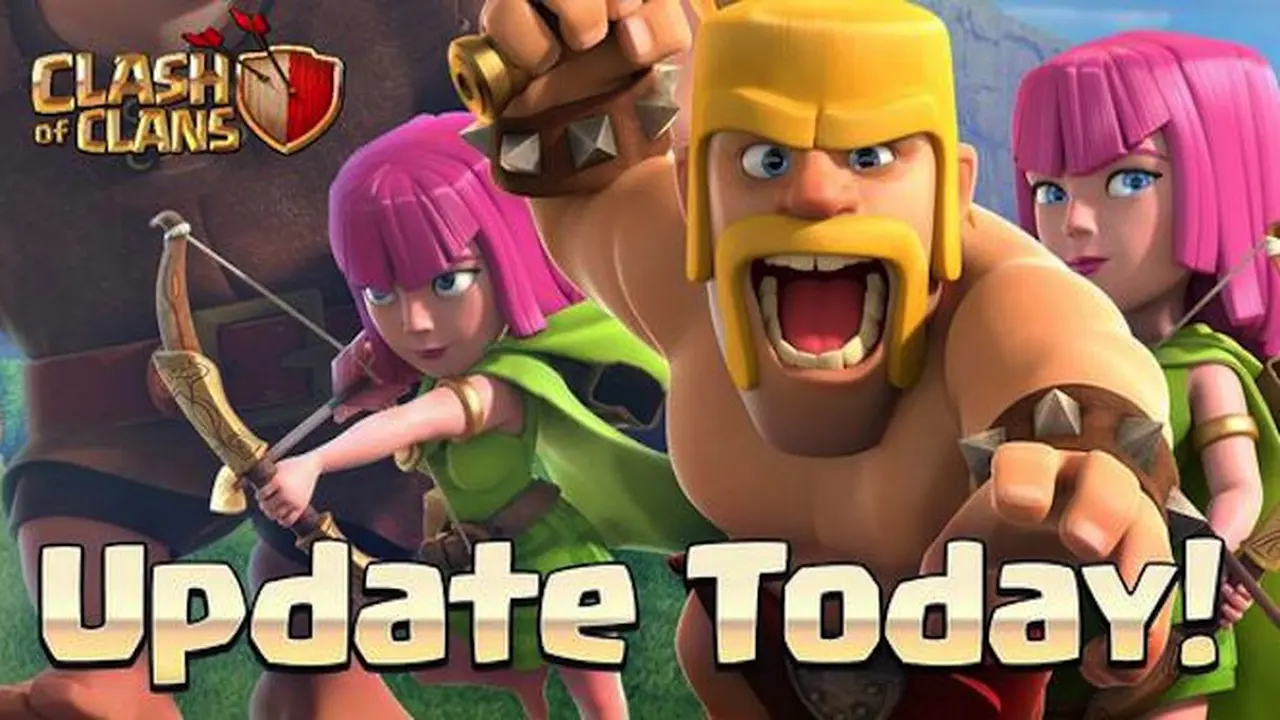 Asyik! Update Terbaru Clash of Clans Hadirkan Peningkatan Level
