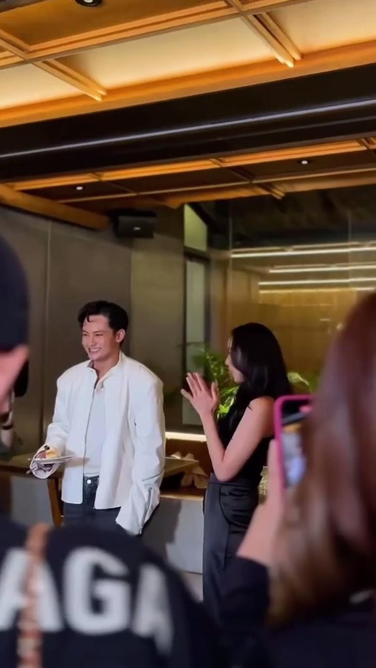 Randy Martin Suapi Kue Ultah ke Lyodra, Keduanya Ramai Diduga Pacaran
